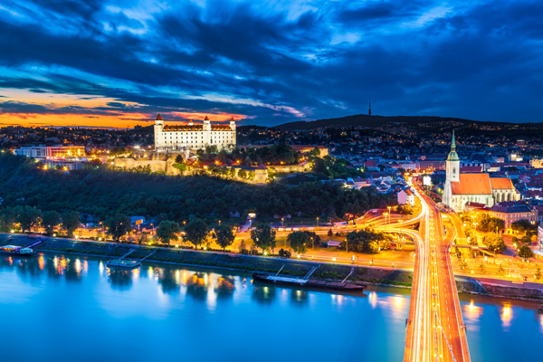 City - Trip Bratislava bei Wien